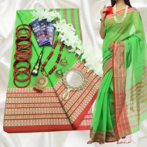 Half silk saree combo -STB-27