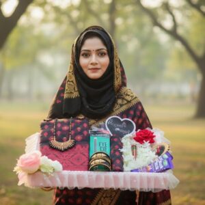 ভাইরাল জামদানী শাড়ি প্যাকেজ😍