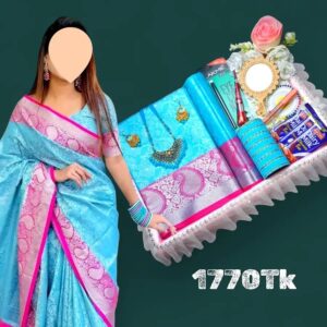 নতুন কাঞ্চিবরন প্রিমিয়াম শাড়ি প্যাকেজ😍