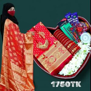 কাতান বেনারসি প্যাকেজ😍