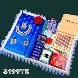 ভাইরাল নীল প্রিয় জামিদানী প্যাকজ🤩