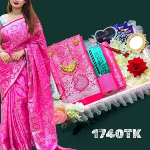 কাঞ্চিবরন প্রিমিয়াম শাড়ি প্যাকেজ 😍