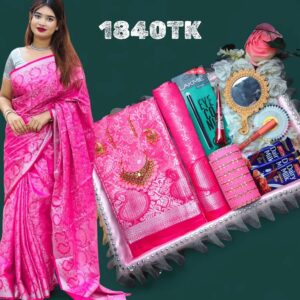 কাঞ্চিবরন প্রিমিয়াম শাড়ি প্যাকেজ 😍