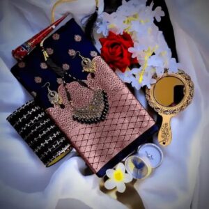 ভাইরাল কাতান শাড়ি প্যাকেজ😍